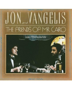Jon & Vangelis - The Friends Of Mister Cairo (CD)