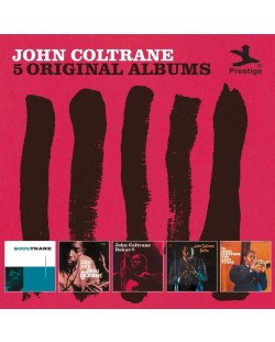 John Coltrane - 5 Original Albums (CD Box)