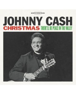 Johnny Cash -  Christmas: There'll Be Peace in the Vall (Vinyl)