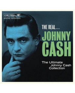Johnny Cash -  The Real Johnny Cash (CD)