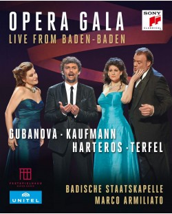 Jonas Kaufmann - Opera Gala: Live from Baden-Baden (DVD)