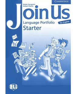 Join Us for English Starter: Английски език - ниво Pre-A1 (книга за езиково портфолио)