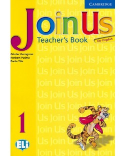 Join Us for English 1: Английски език - ниво Pre-A1 (книга за учителя)