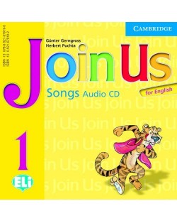 Join Us for English 1: Английски език - ниво Pre-A1 (CD с песни)
