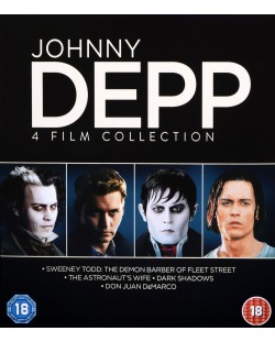 Johny Depp - 4 Film Collection (Blu-Ray)