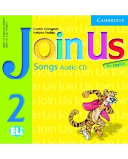 Join Us for English 2: Английски език - ниво Pre-A1 (CD с песни)