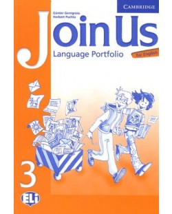Join Us for English 3: Английски език - ниво A1 (книга за езиково портфолио)