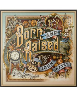 John Mayer - Born and Raised (CD + 2 Vinyl)