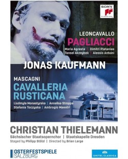 Jonas Kaufmann - Mascagni: Cavalleria Rusticana; Leoncavallo: Pagliacci (2 DVD)