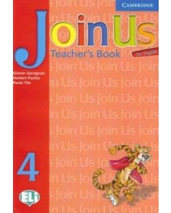 Join Us for English 4: Английски език - ниво A1 (книга за учителя)