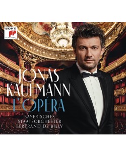 Jonas Kaufmann - L'Opéra, Deluxe Edition (CD)