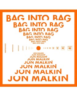 Jon Malkin - Bag into Bag (CD)