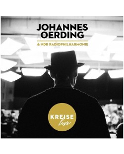 Johannes Oerding & NDR Radiophilharmoni - Kreise Live (CD)