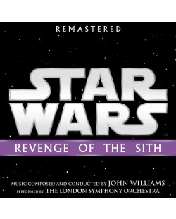 John Williams - Star Wars: Revenge of the Sith (Remastered), Soundtrack (CD)