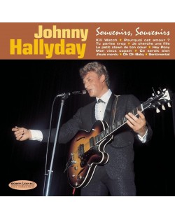 Johnny Hallyday - Souvenirs, Souvenirs (CD)