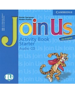 Join Us for English Starter: Английски език - ниво Pre-A1 (CD с упражнения от тетрадката)