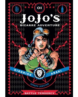 JoJo's Bizarre Adventure Part 2. Battle Tendency, Vol. 1