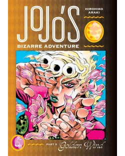 JoJo's Bizarre Adventure, Part 5. Golden Wind, Vol. 5