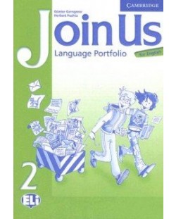 Join Us for English 2: Английски език - ниво Pre-A1 (книга за езиково портфолио)