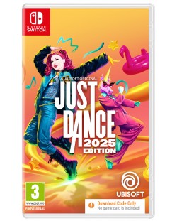 Just Dance 2025 - Код в кутия (Nintendo Switch)