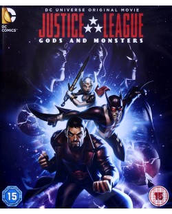 Justice League: Gods and Monsters (Blu-Ray)