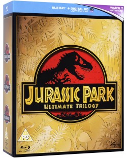Jurassic Park Ultimate Trilogy (Blu-Ray)