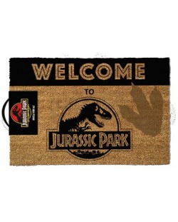 Изтривалка за врата Pyramid - Jurassic Park (Welcome), 60 x 40 cm