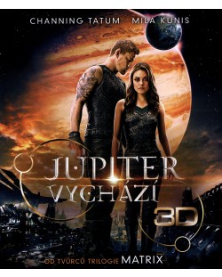 Пътят на Юпитер 3D + 2D (Blu-Ray) - чешка обложка