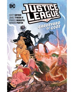 Justice League, Vol. 2: Graveyard of Gods
