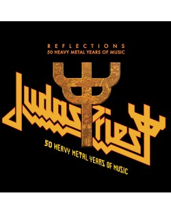 Judas Priest - Reflections - 50 Heavy Metal Years of Music (CD)