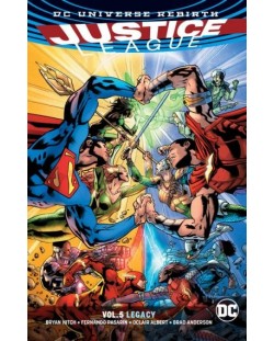 Justice League, Vol. 5: Legacy (Rebirth)