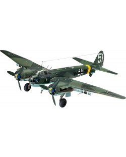 Сглобяем модел на военен самолет Revell - Junkers Ju88 A-4