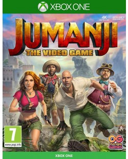 JUMANJI: The Video Game (Xbox One)