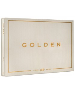 Jungkook (BTS) - Golden, Solid Version (CD Box)