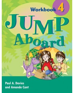 Jump Aboard: Workbook - Level 4 / Английски за деца (Работна тетрадка)