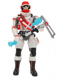 Базова екшън-фигура Jazwares Fortnite - Triage Trooper, Серия 3, 11 cm