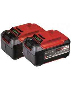 К-т акумулаторни батерии Einhell - Power X-Change 18 V, 5.2 Ah Plus, 2 броя