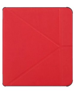 Калъф Eread - Origami, Kobo Libra H2O, червен