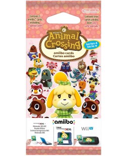 Карти Nintendo Amiibo Animal Crossing - Series 4