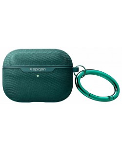 Калъф за слушалки Spigen - Urban Fit, AirPods Pro, Midnight Green