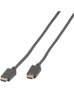 Кабел Vivanco - HDMI/HDMI, 5m, сив
