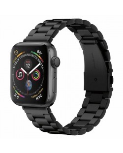 Калъф Spigen - Modern Fit, Apple Watch, черен