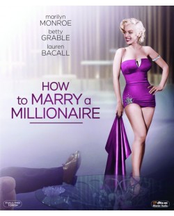 Как да се омъжиш за милионер (Blu-Ray)