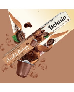 Кафе капсули Belmio - Chocolate Nespresso, 10 броя