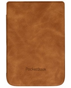 Калъф PocketBook - Shell, Basic Lux/Touch HD/Touch Lux, светлокафяв