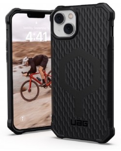 Калъф UAG - Essential Armor MagSafe, iPhone 14 Plus, черен