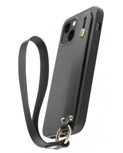 Калъф Cellularline - Handy, iPhone 13, черен