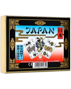 Карти за игра Piatnik - Japan (2 тестета)