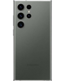 Калъф Samsung - Clear, Galaxy S23 Ultra, прозрачен
