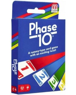 Карти за игра Uno - Phase 10